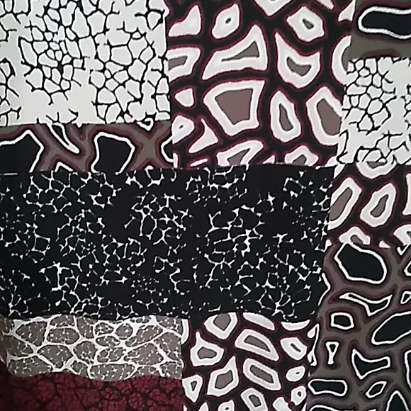 STYLE&CO XS Colorful Medium Sleeves Top - Picture 2 of 7